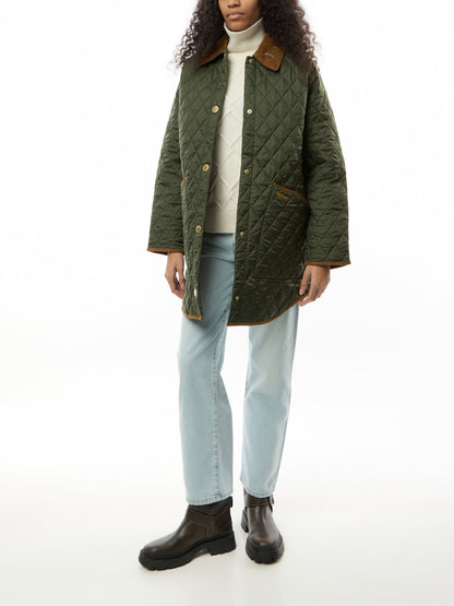 Womens Barbour OS Liddesdale Coat