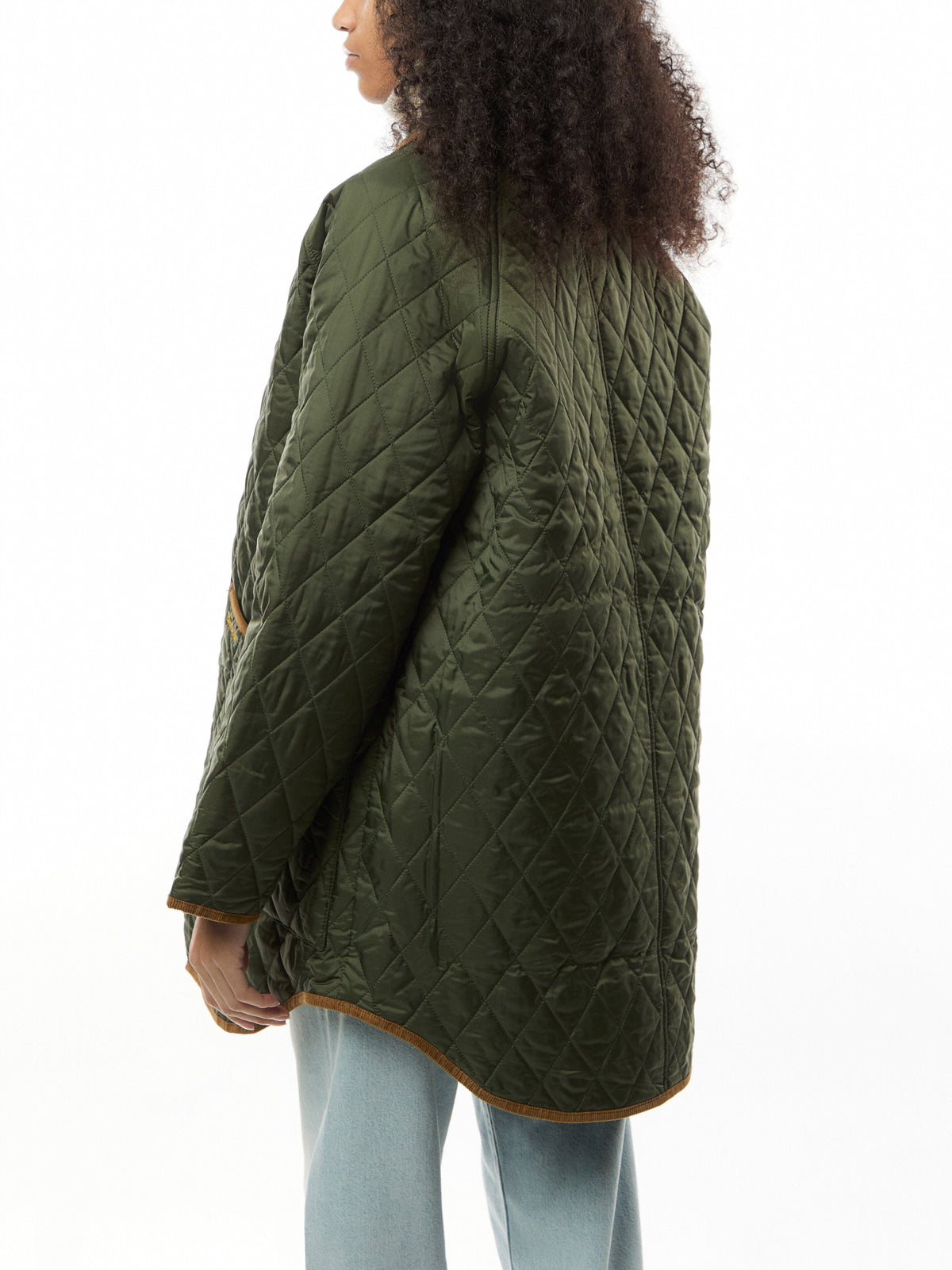 Womens Barbour OS Liddesdale Coat