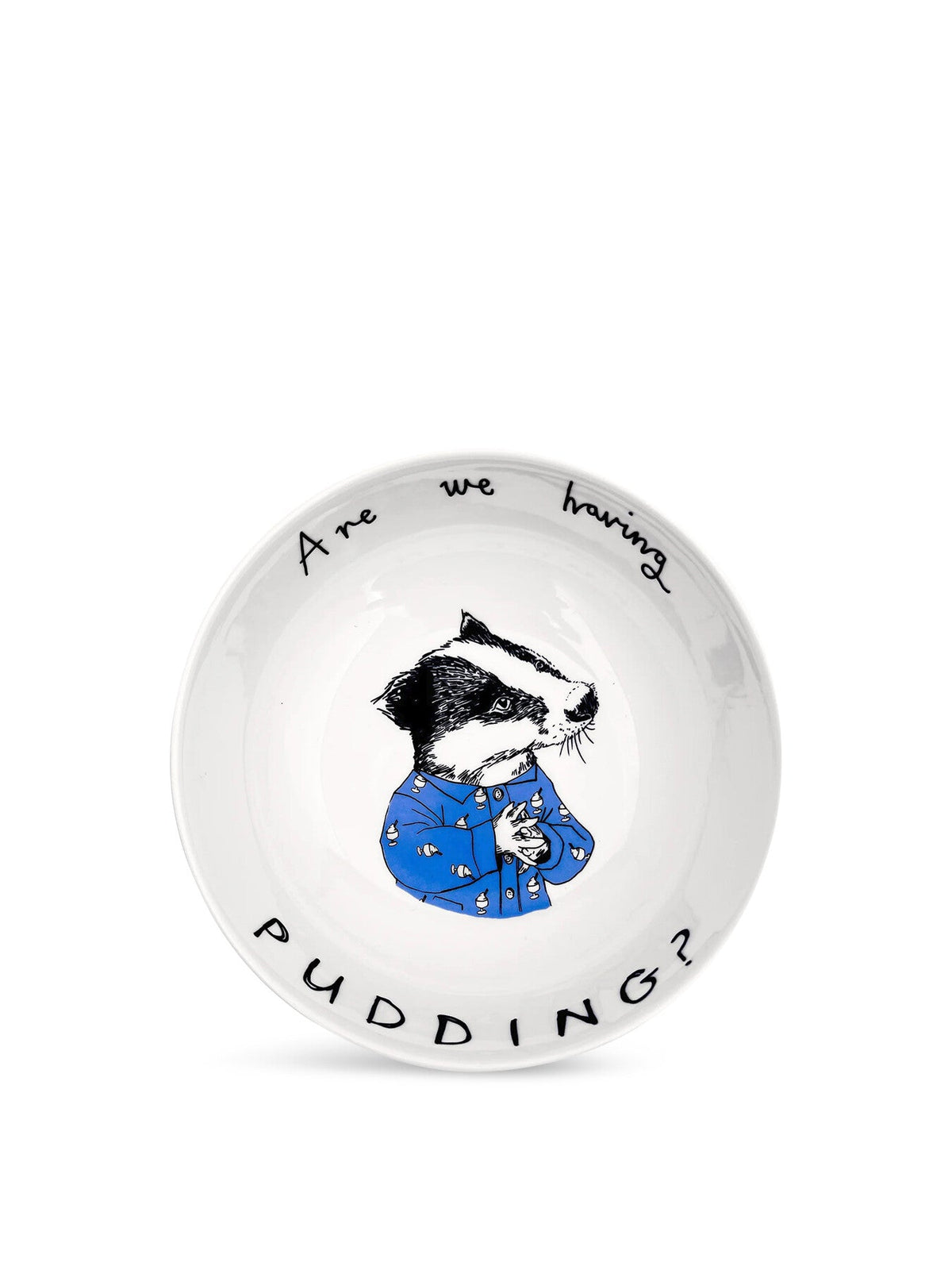 Are We Having Pudding Bowl