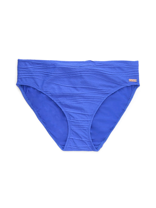 Beach Waves Mid Rise Bikini Brief