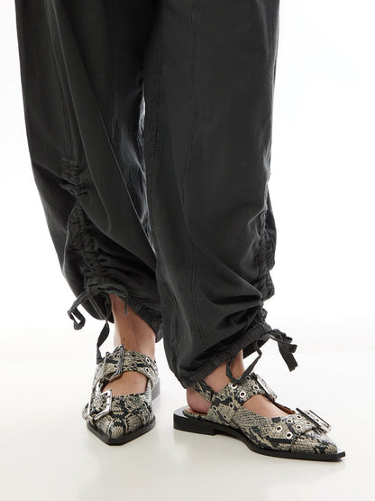 Hadley Poplin Trousers