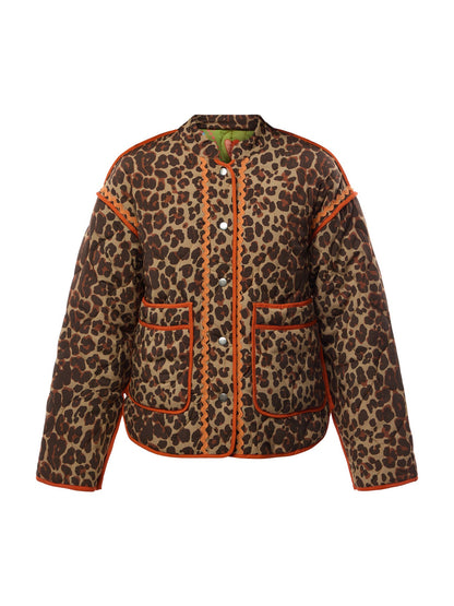 Reversible  Soller Quilted Jacket