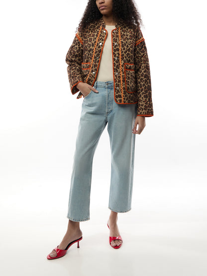 Reversible  Soller Quilted Jacket