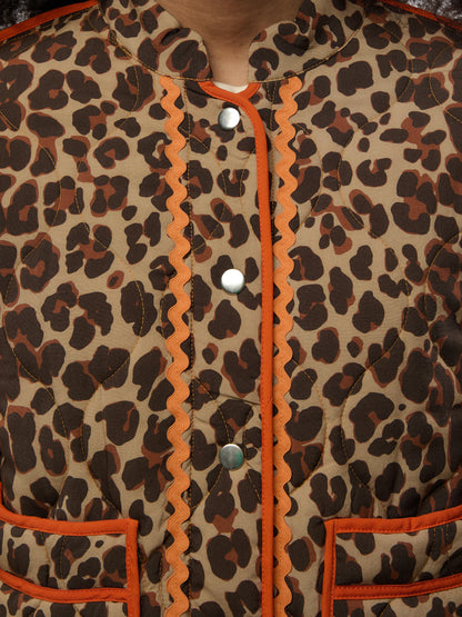 Reversible  Soller Quilted Jacket