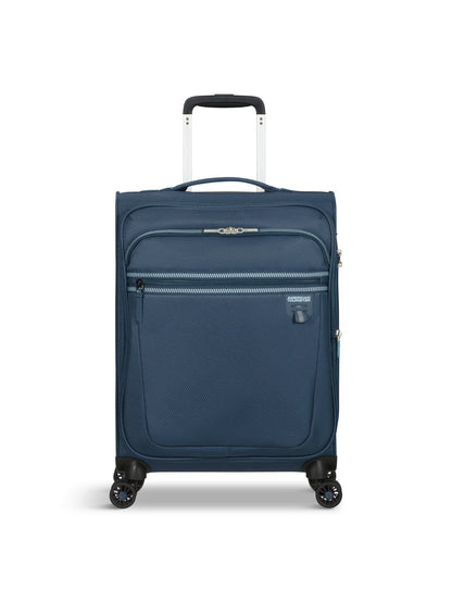 Aerospin Spinner Expandable Cabin Luggage 55cm