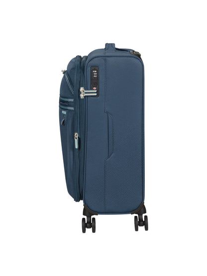 Aerospin Spinner Expandable Cabin Luggage 55cm