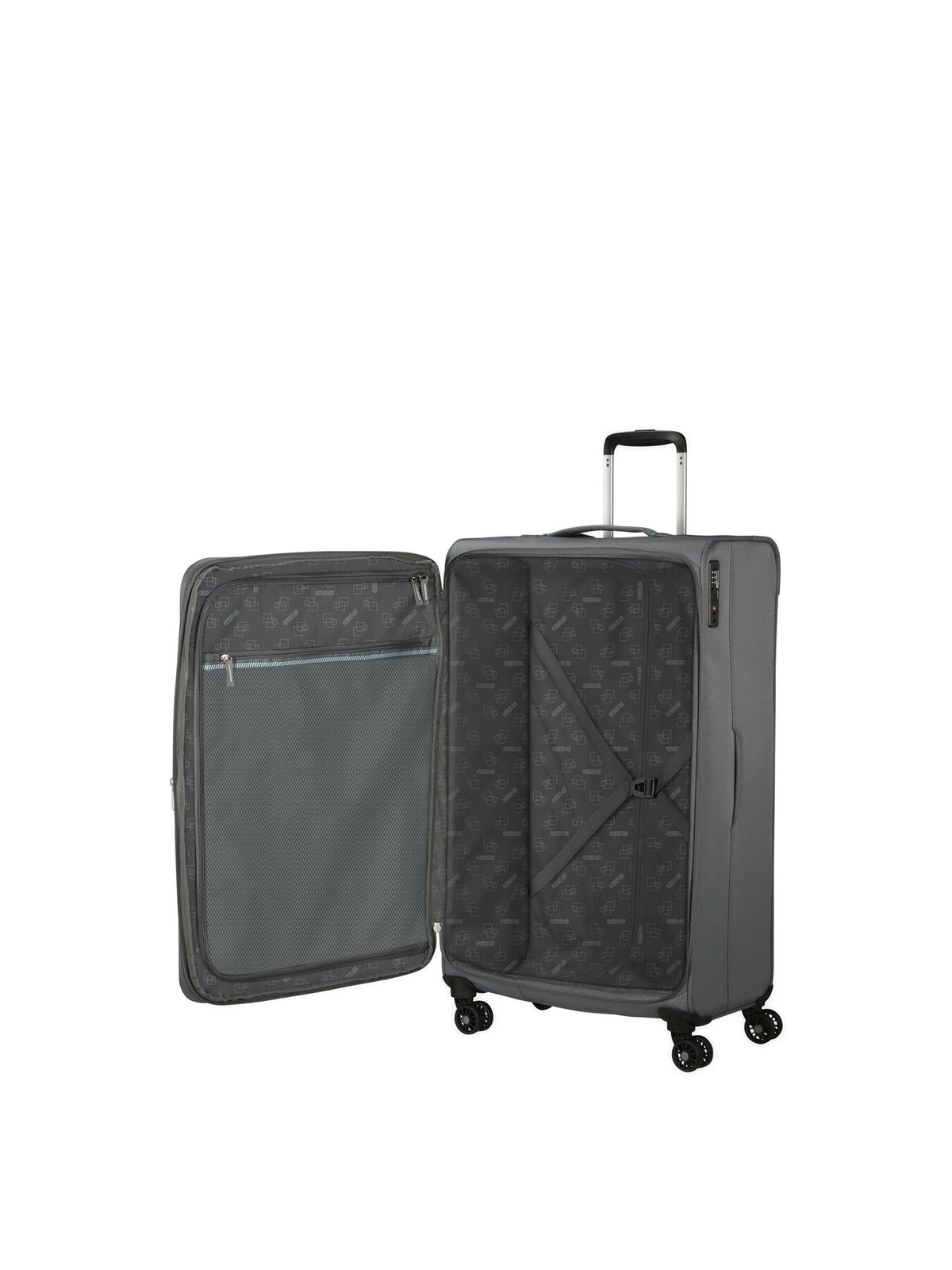 Aerospin Spinner Large Expandable Suitcase 77cm