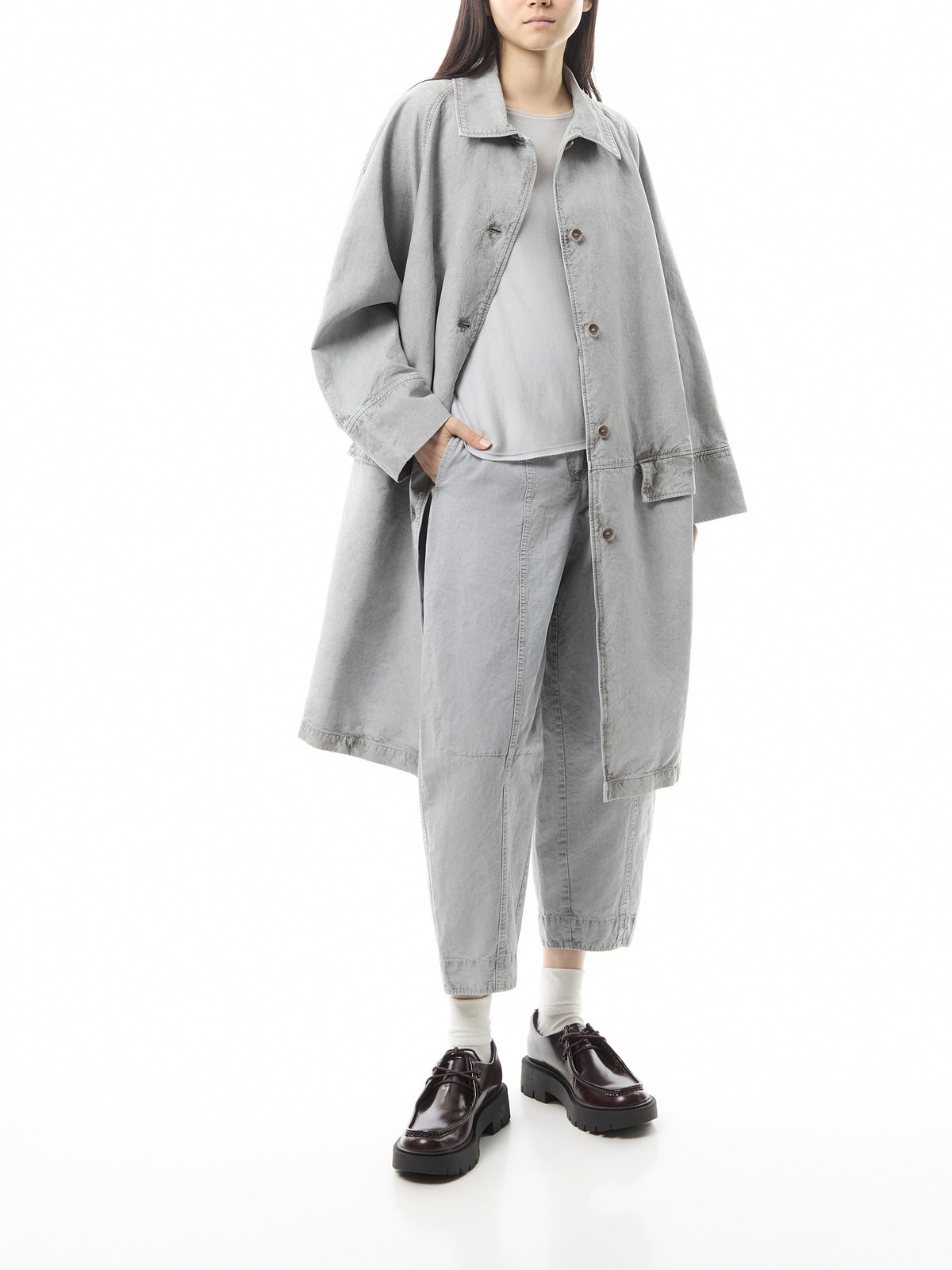 Collared Coat