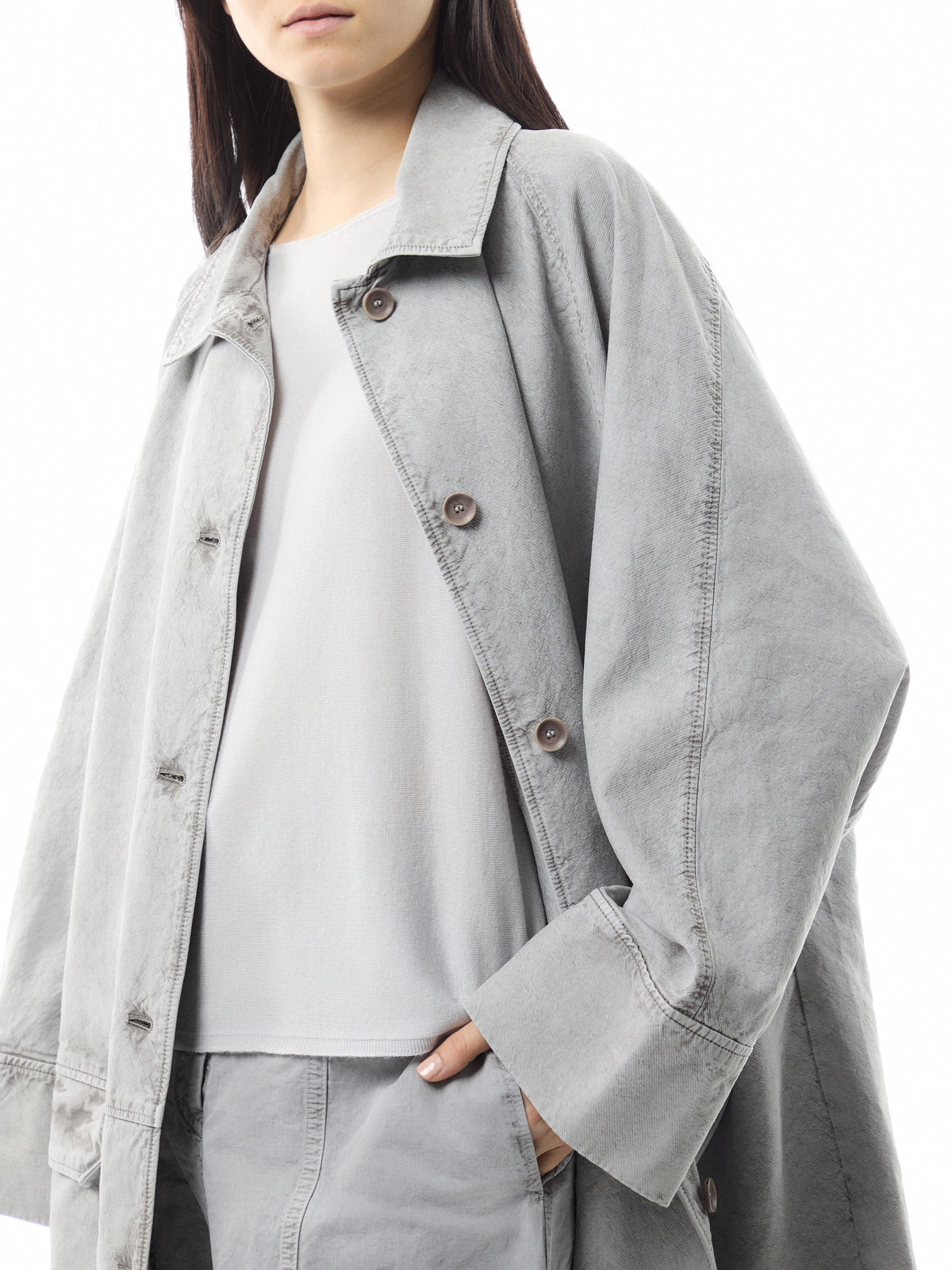 Collared Coat