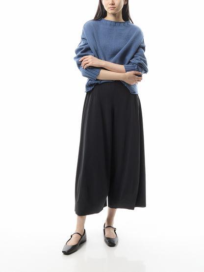 Wide Leg Tech Trouser 514