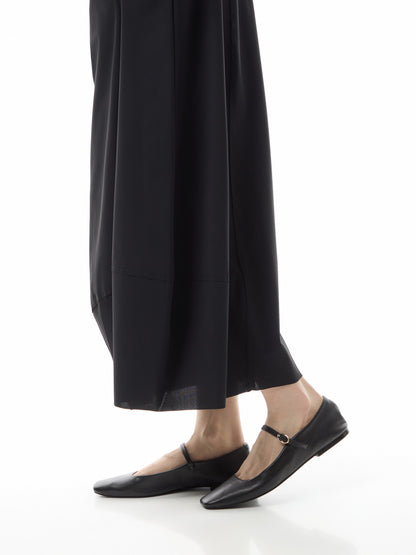 Wide Leg Tech Trouser 514