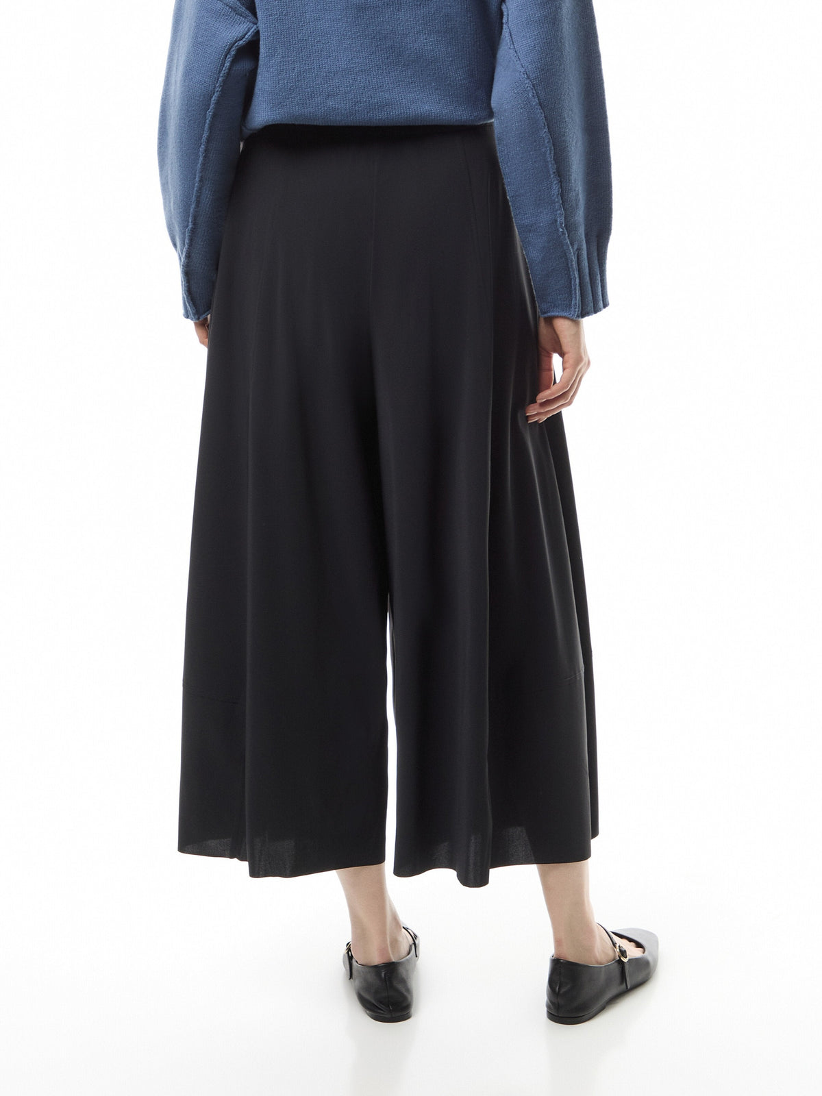 Wide Leg Tech Trouser 514
