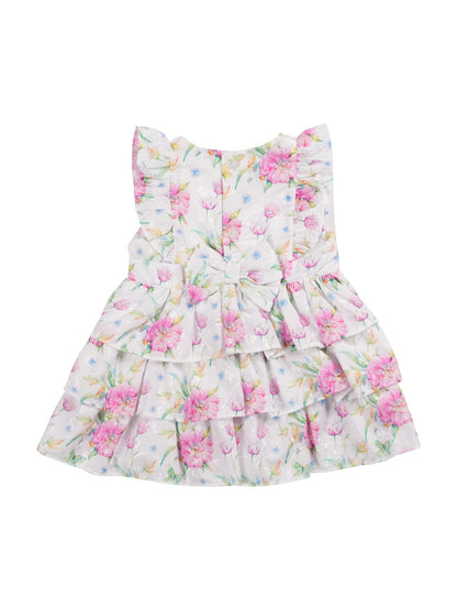 Pastel Floral Dress