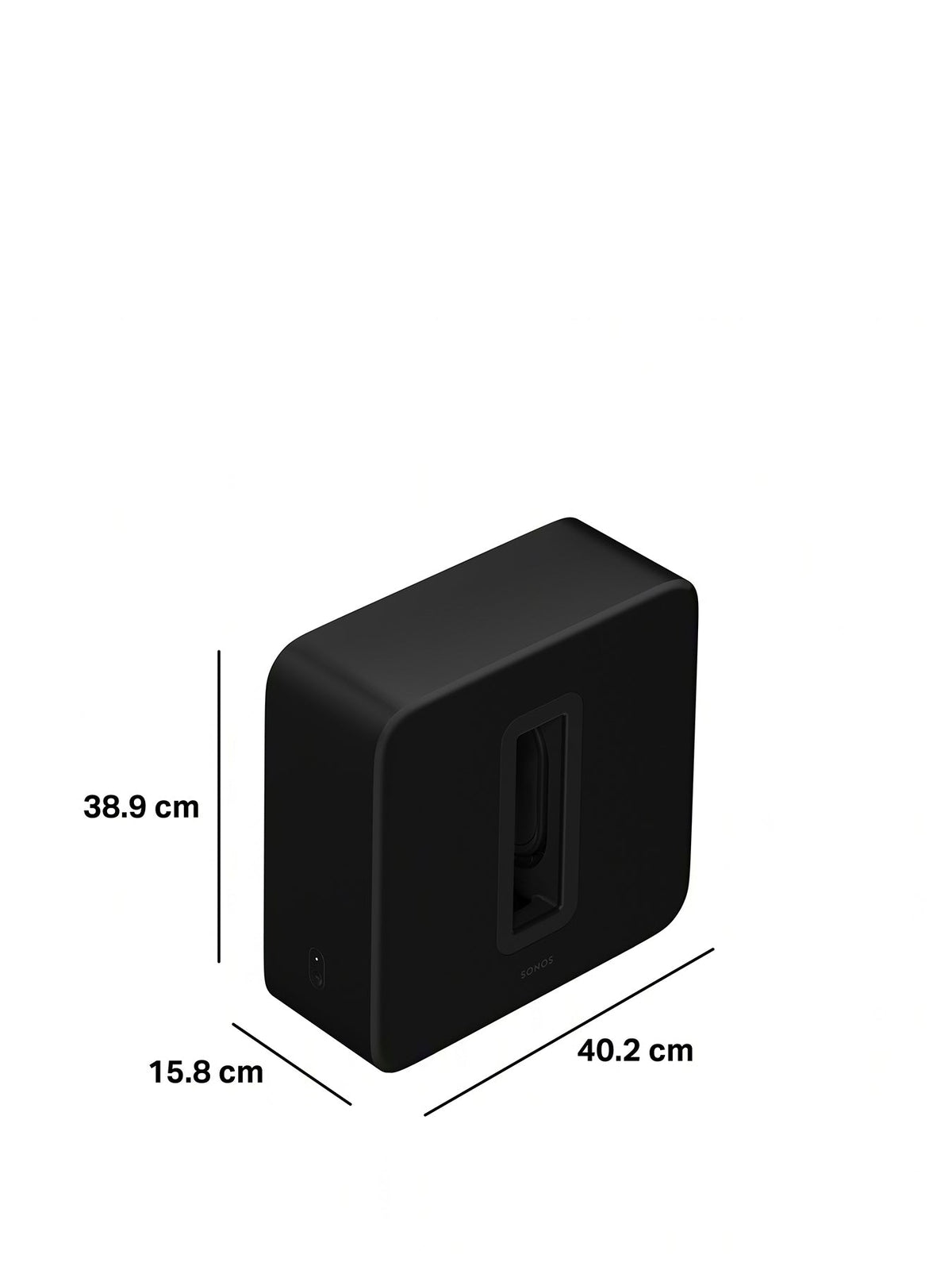 Sonos Sub Gen4 Premium Wireless Subwoofer Black