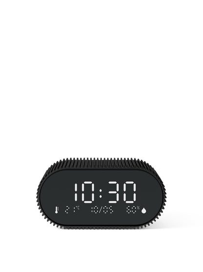 Ray Alarm Clock with Thermometer and Hygrometer