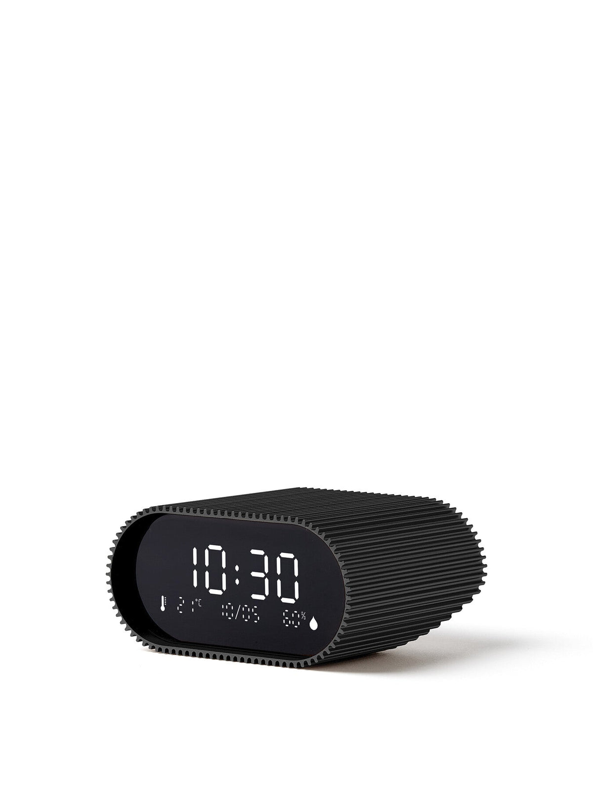 Ray Alarm Clock with Thermometer and Hygrometer