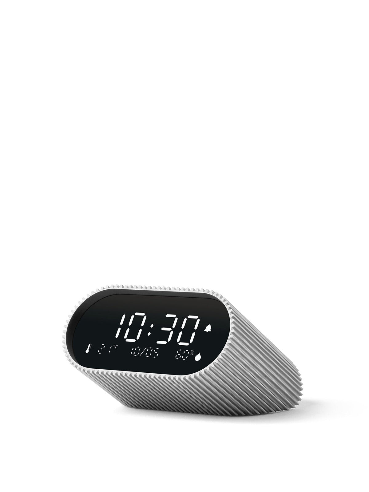 Ray Alarm Clock with Thermometer and Hygrometer