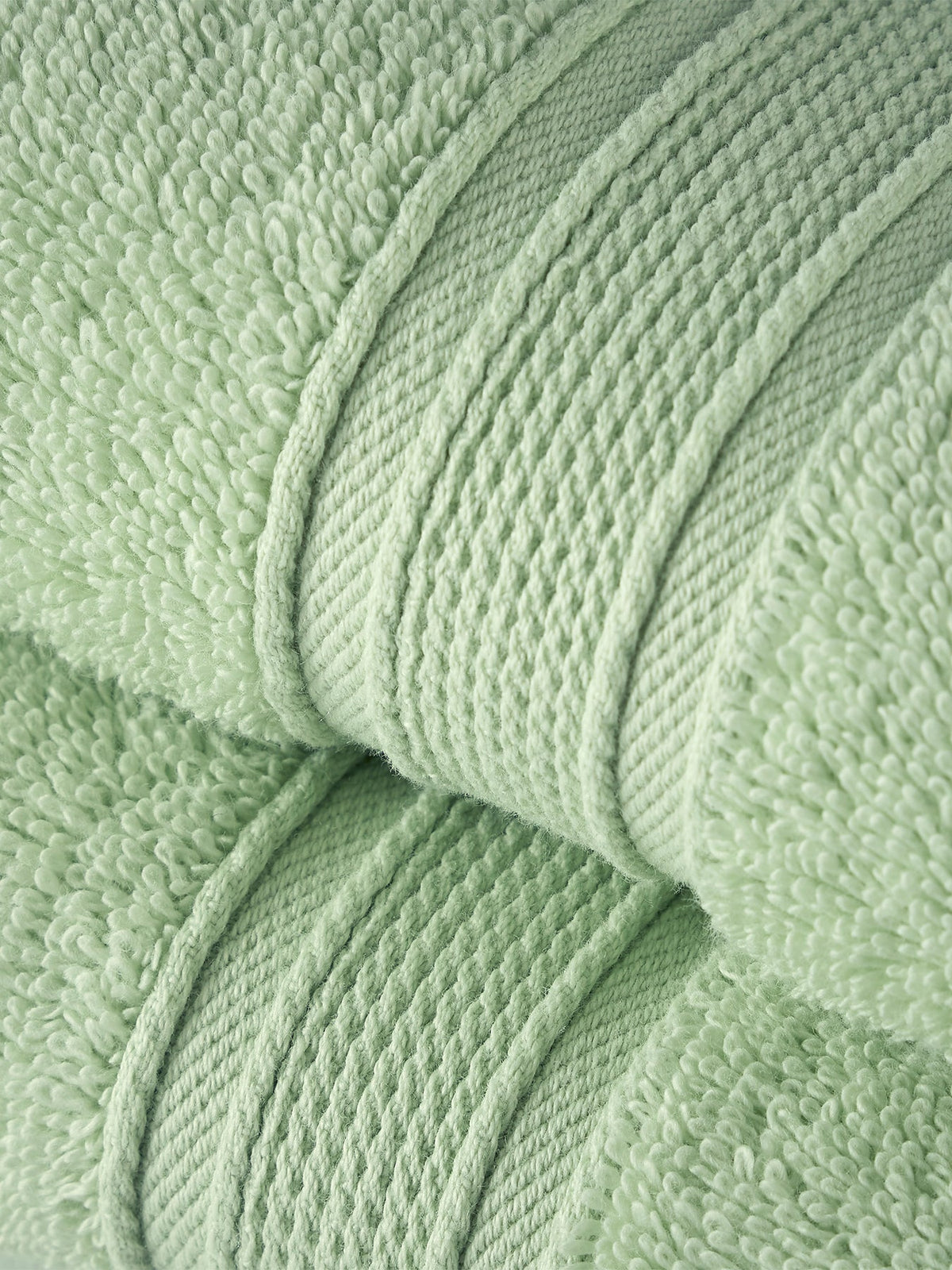 Serene Bath Sheet Green 90 x 150 cm