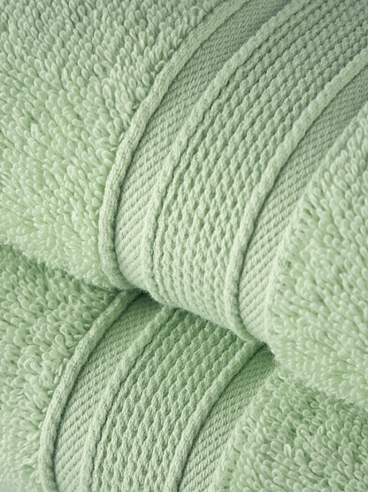 Serene Bath Sheet Green 90 x 150 cm