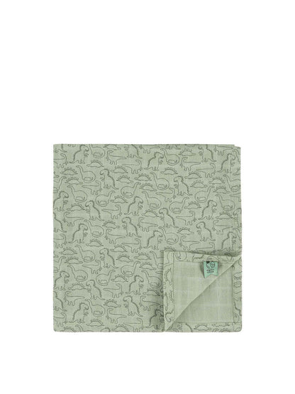 Muslin cloths 3-pack mix - Daring Dino