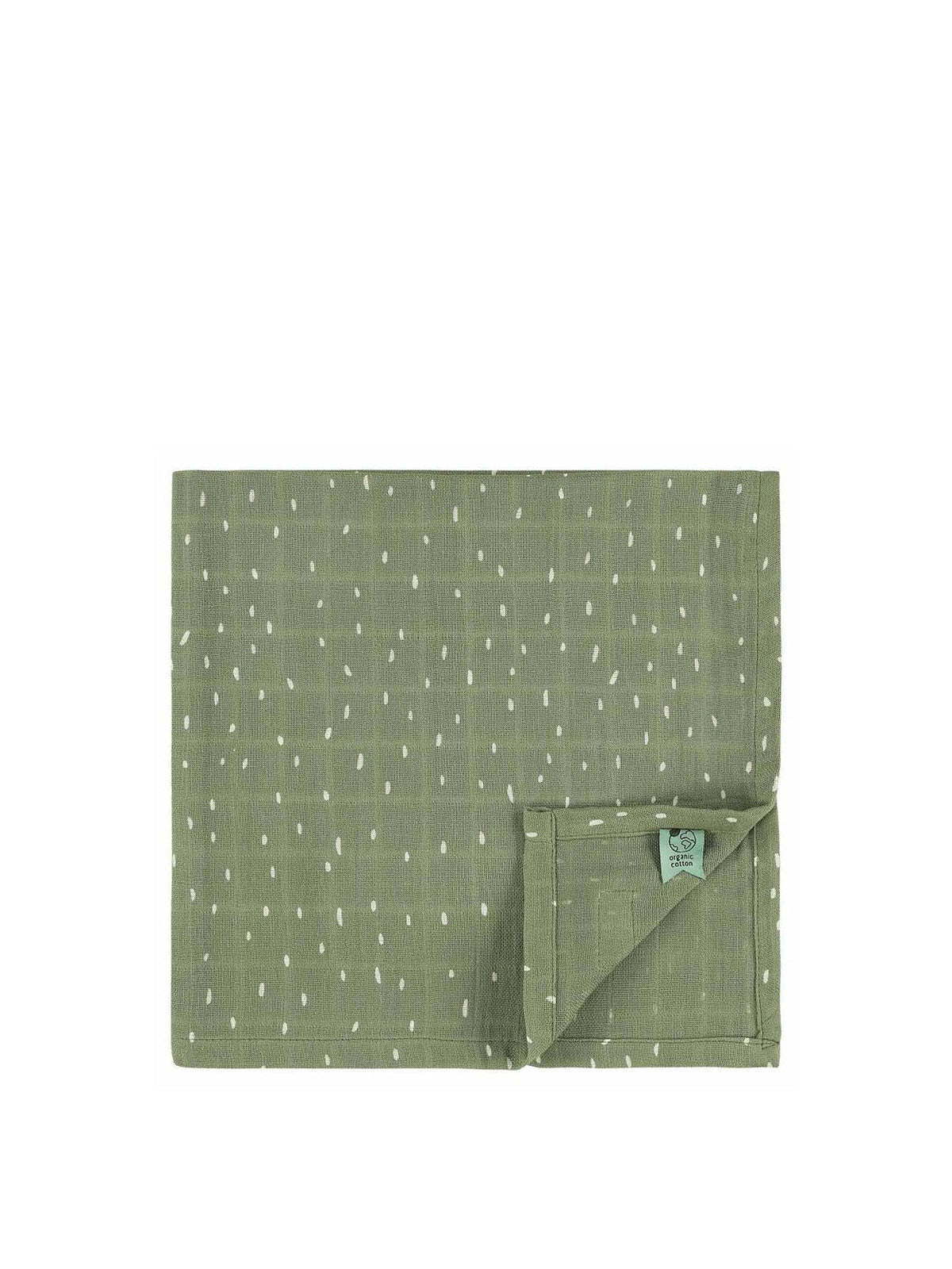 Muslin cloths 3-pack mix - Daring Dino