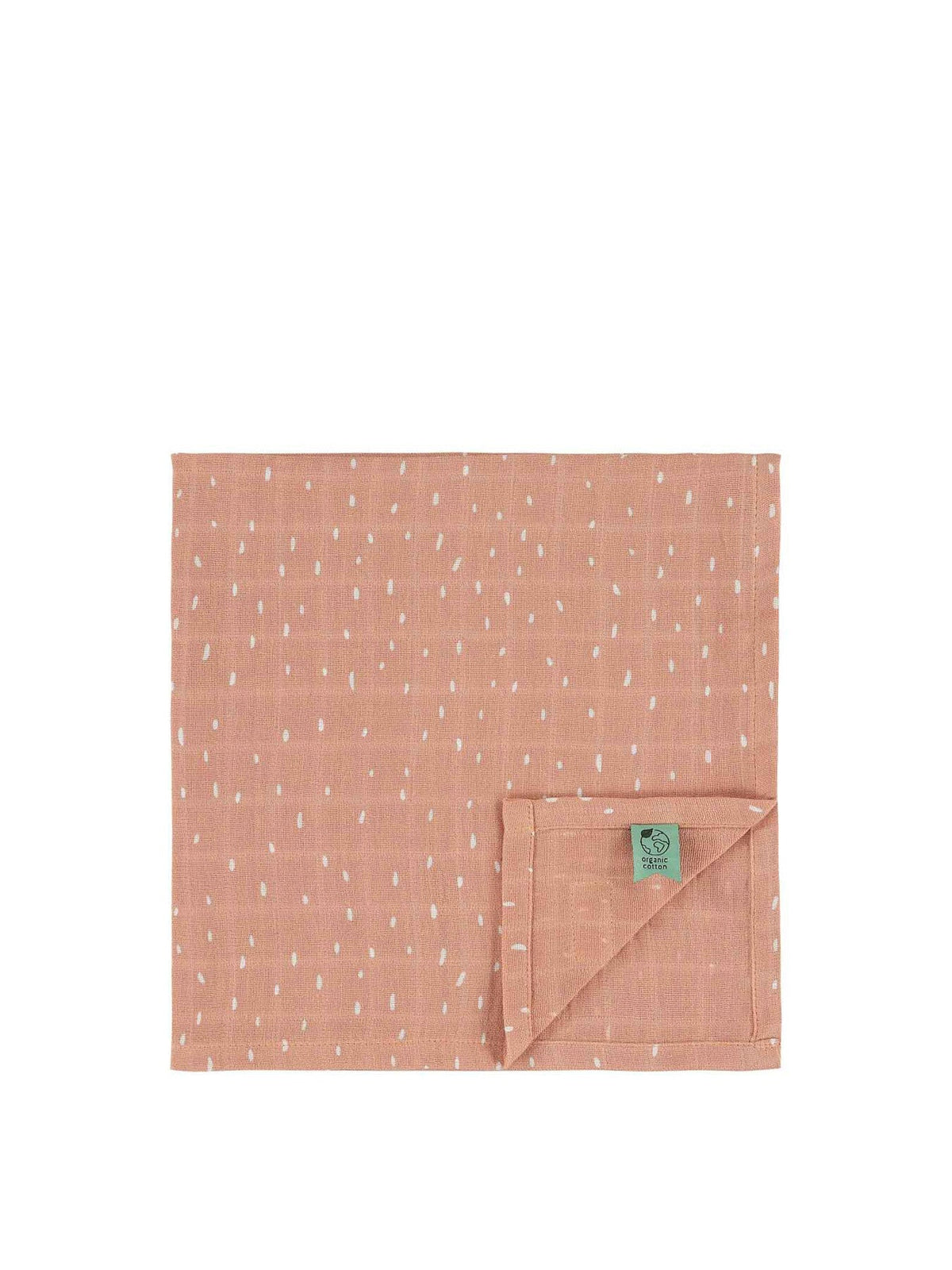 Muslin cloths 3 pack mix Rosy Rabbit