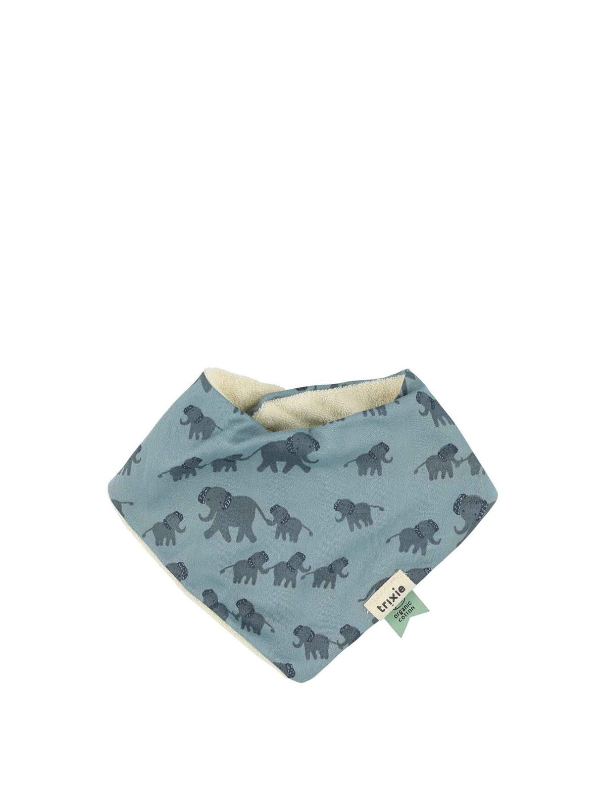 Bandana bib 3-pack mix - Enchanting Elephant