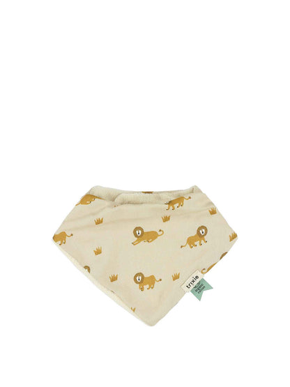 Bandana bib 3-pack mix - Lively Lion