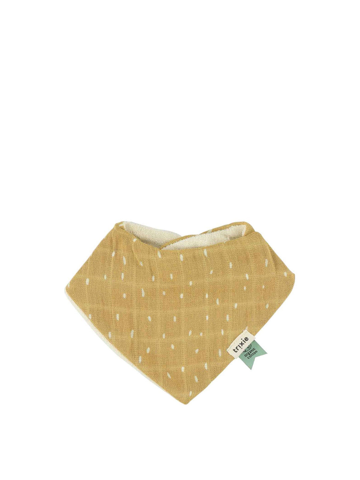 Bandana bib 3-pack mix - Lively Lion