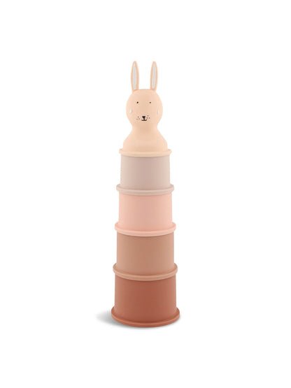 Stacking Cups 5Pcs Mrs. Rabbit