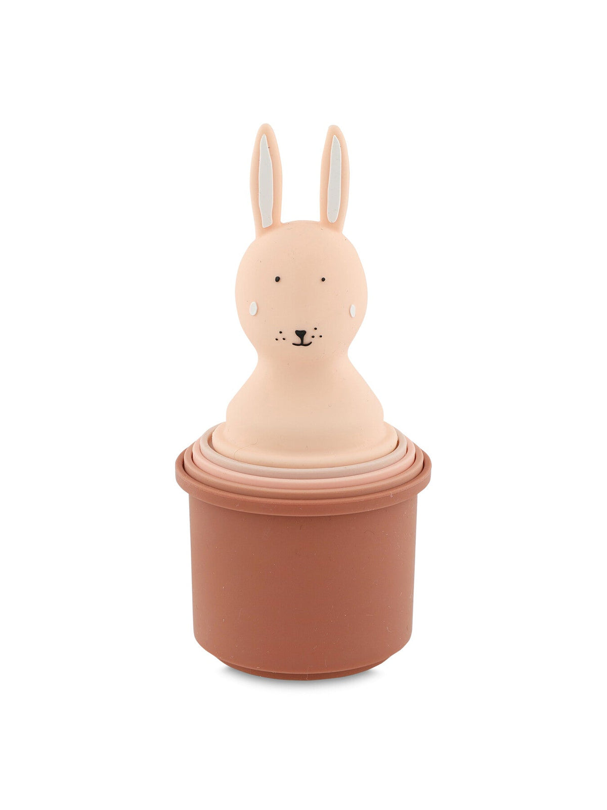 Stacking Cups 5Pcs Mrs. Rabbit
