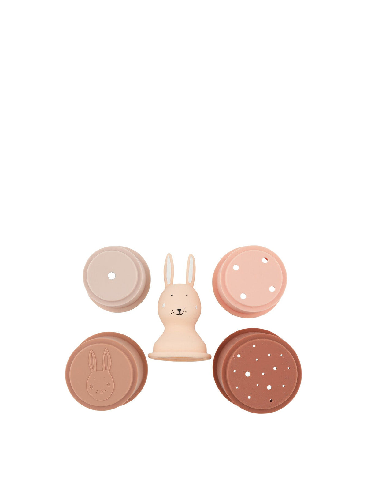 Stacking Cups 5Pcs Mrs. Rabbit