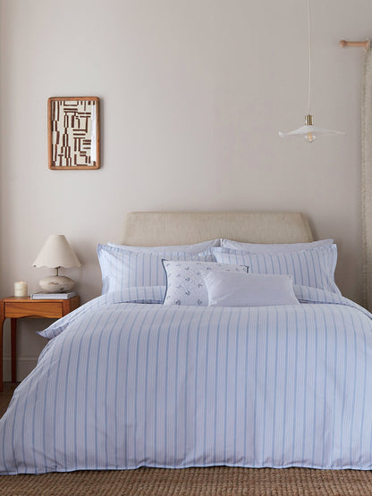 Juno Bedding Cover Set Blue