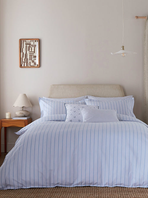 Juno Bedding Cover Set Blue