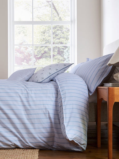 Juno Bedding Cover Set Blue