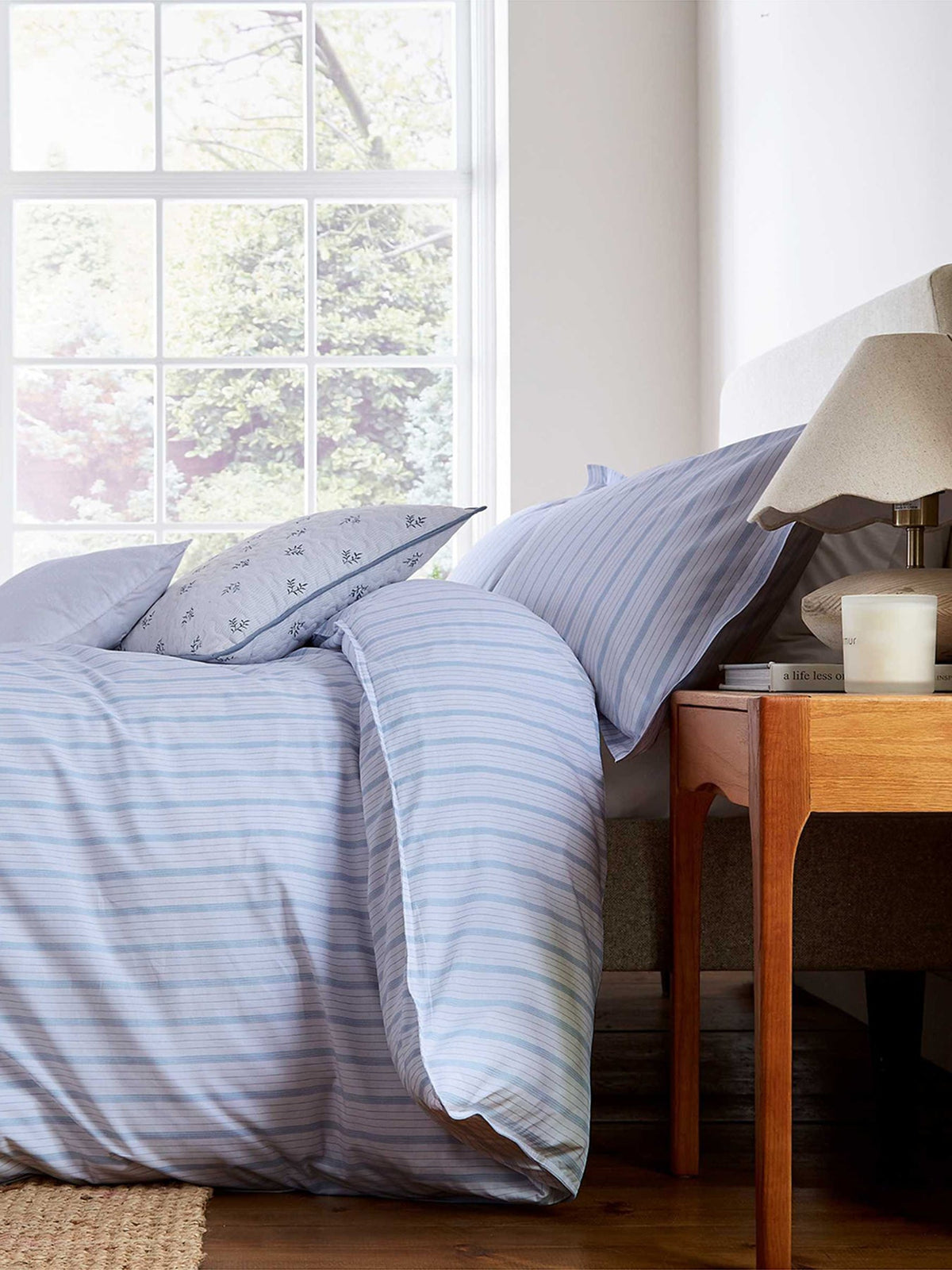 Juno Bedding Cover Set Blue