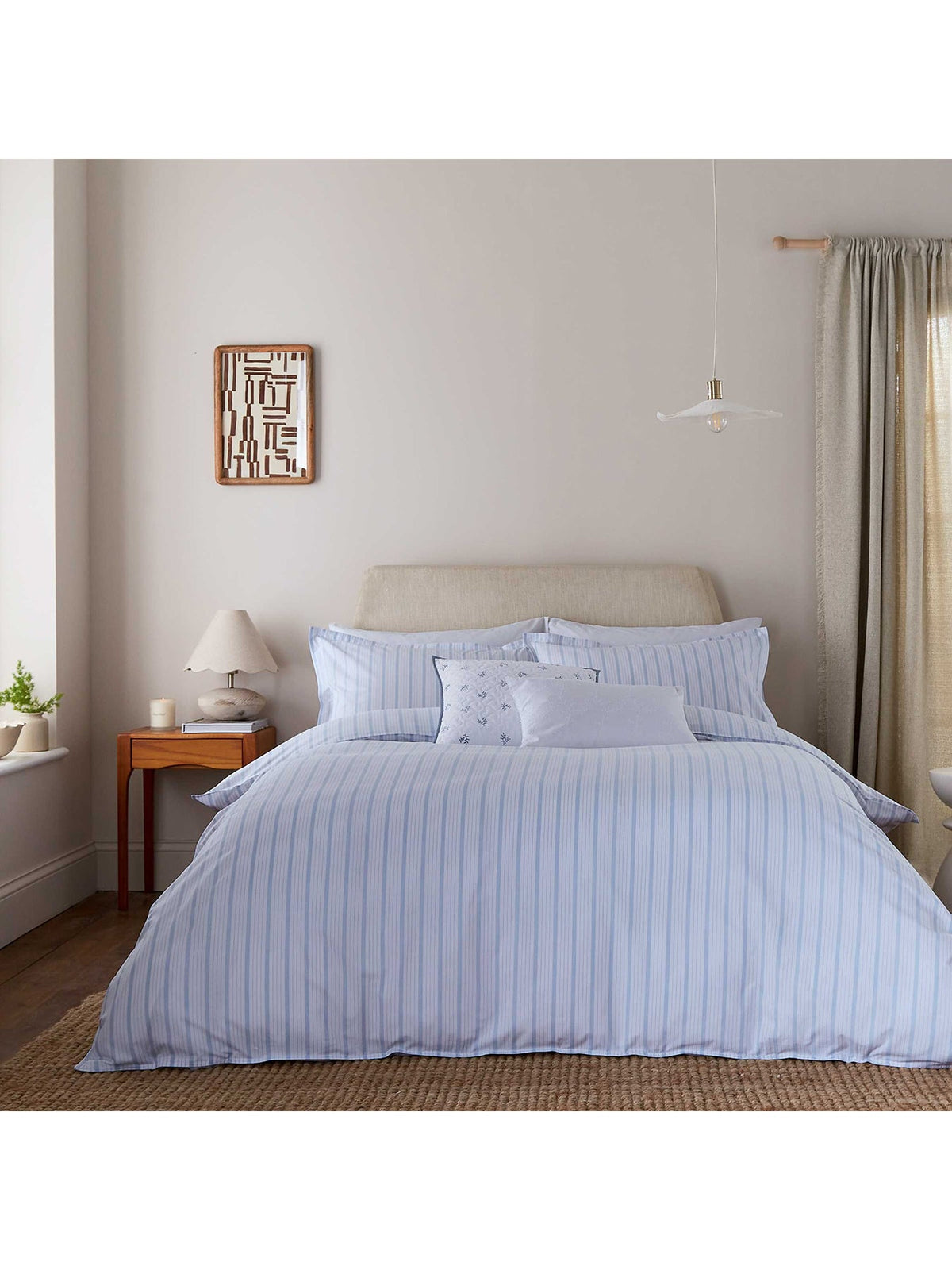 Juno Bedding Cover Set Blue