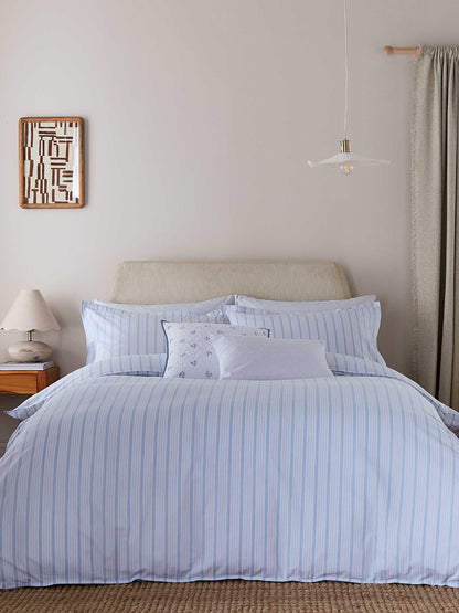 Juno Bedding Cover Set Blue