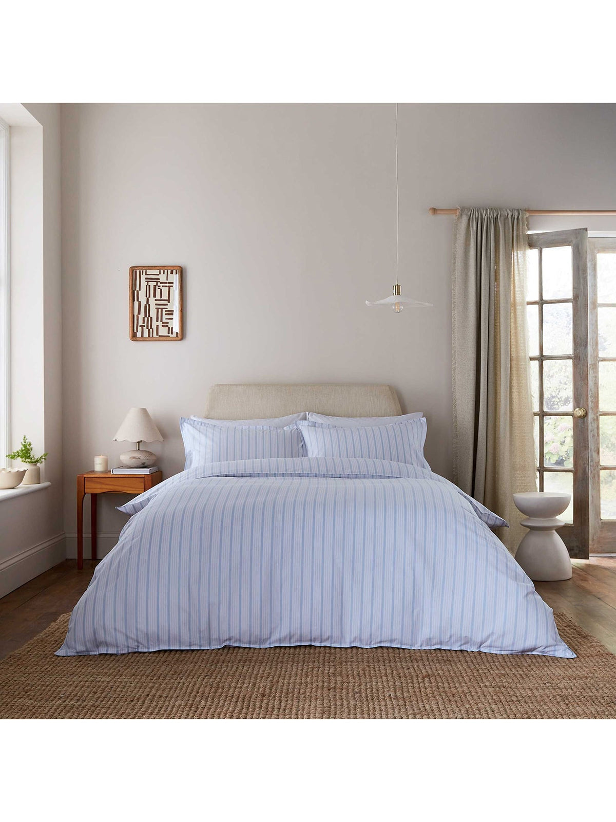 Juno Bedding Cover Set Blue
