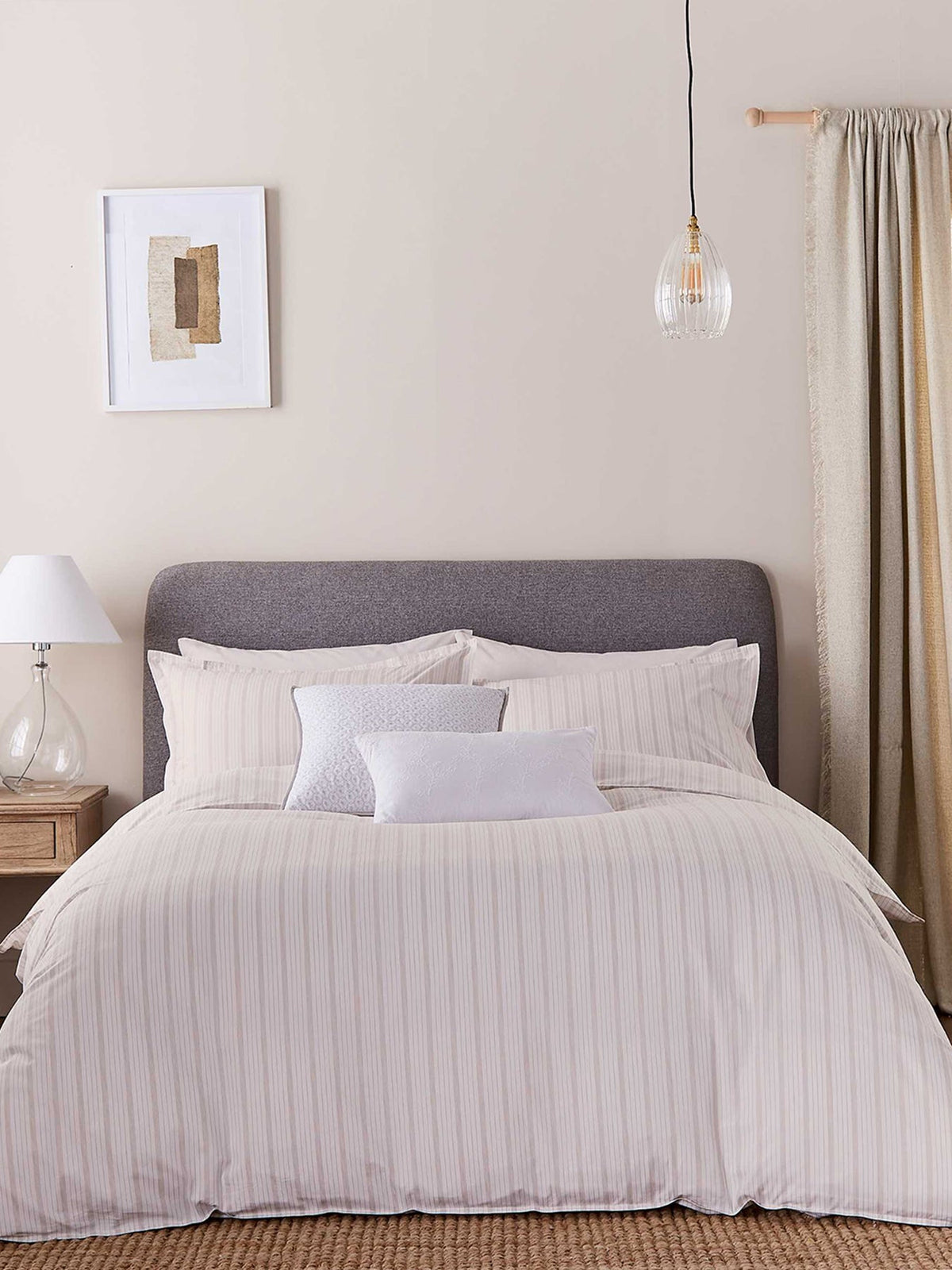 Juno Bedding Cover Set Blue