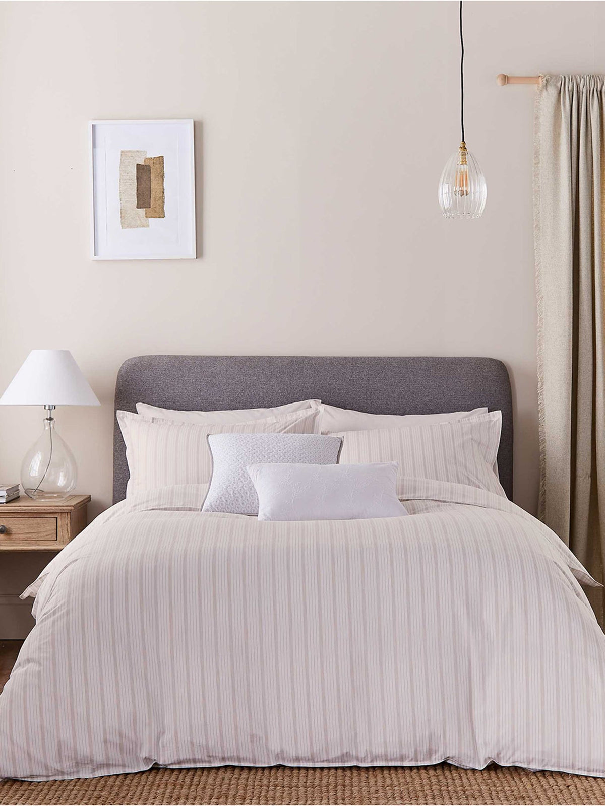 Juno Bedding Cover Set Blue