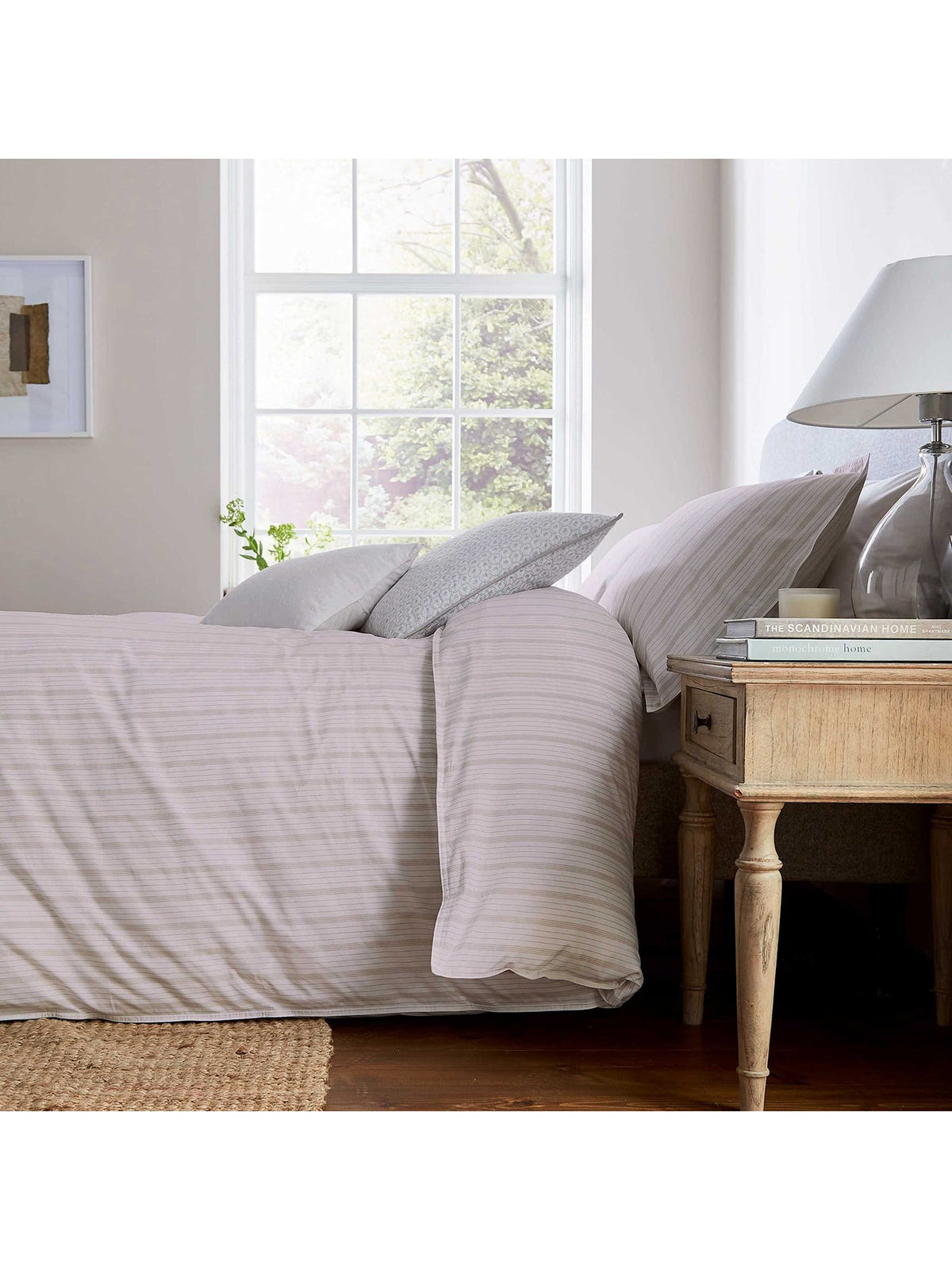 Juno Bedding Cover Set Blue