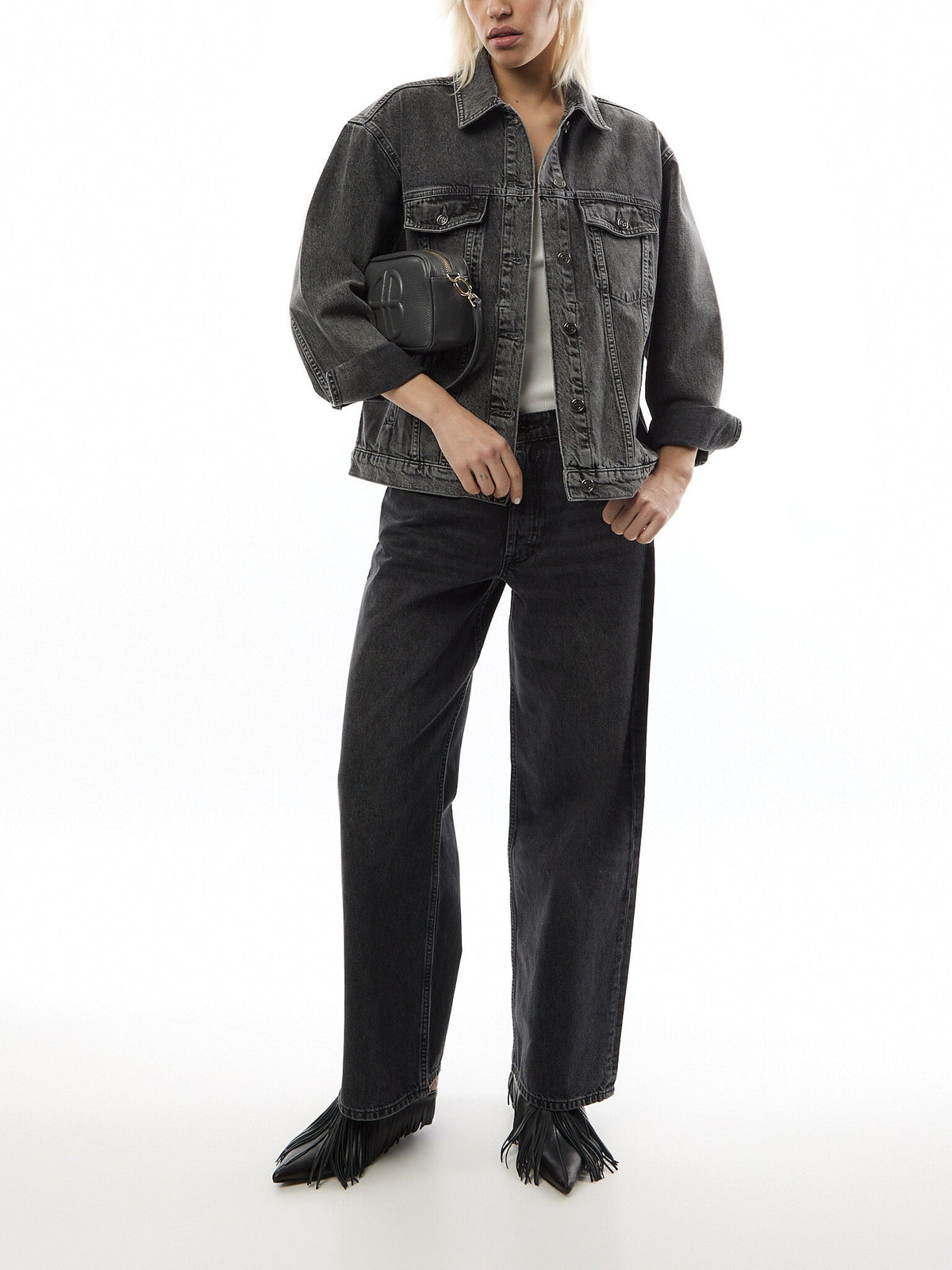 Rory Jacket - Steel Grey