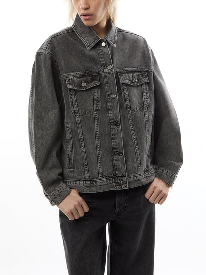 Rory Jacket - Steel Grey