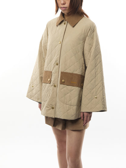 Womens Barbour Corinne Quilt