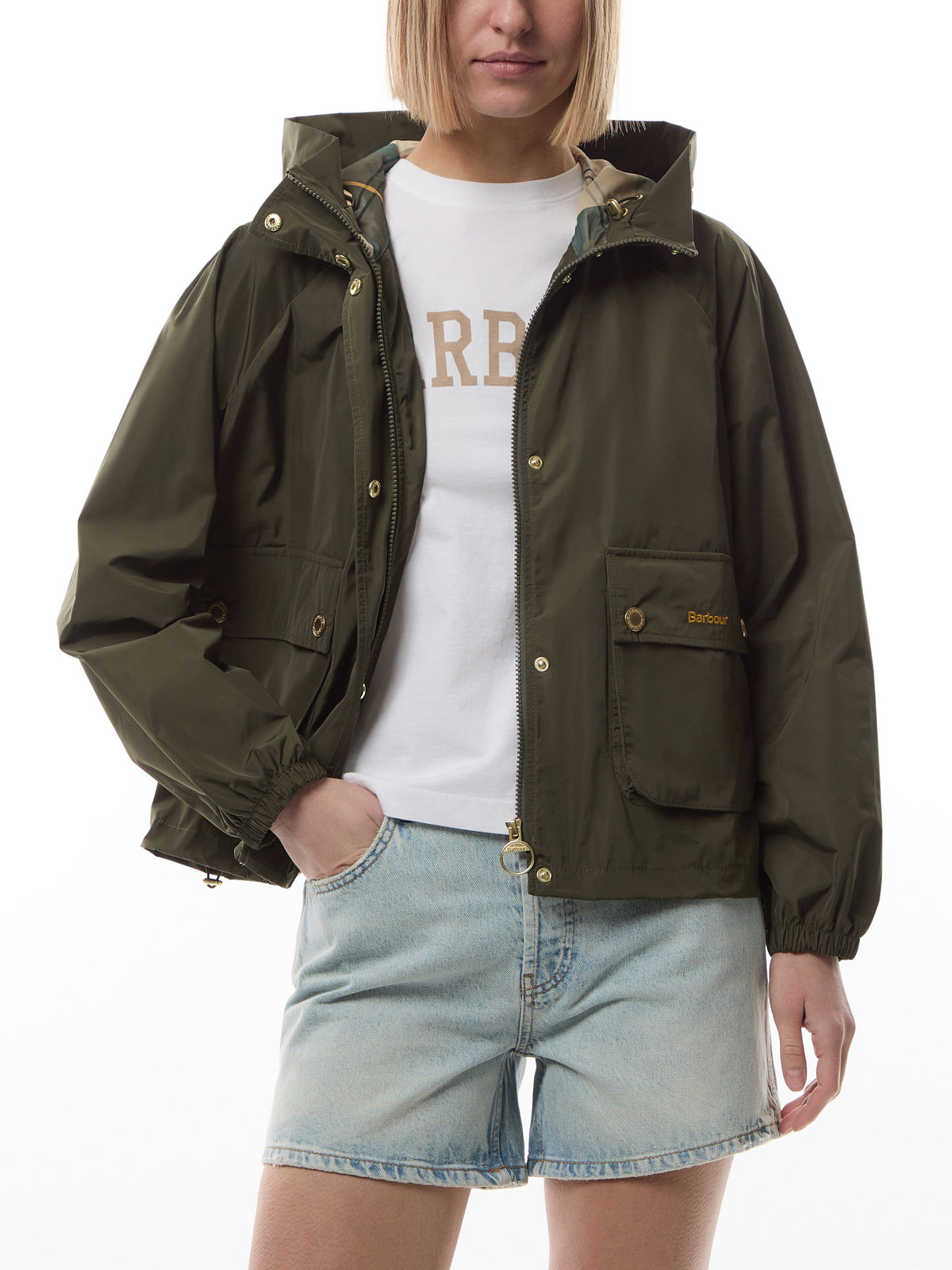 Womens Barbour Mae Showerproof Jacket