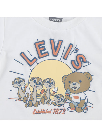 Baby Levi & Friends Denim Set