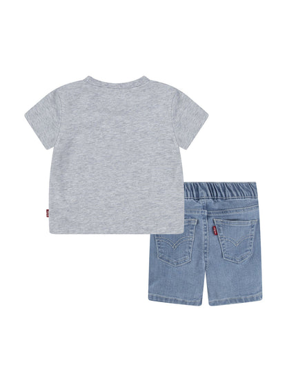 Baby Levi Anchor Denim Set