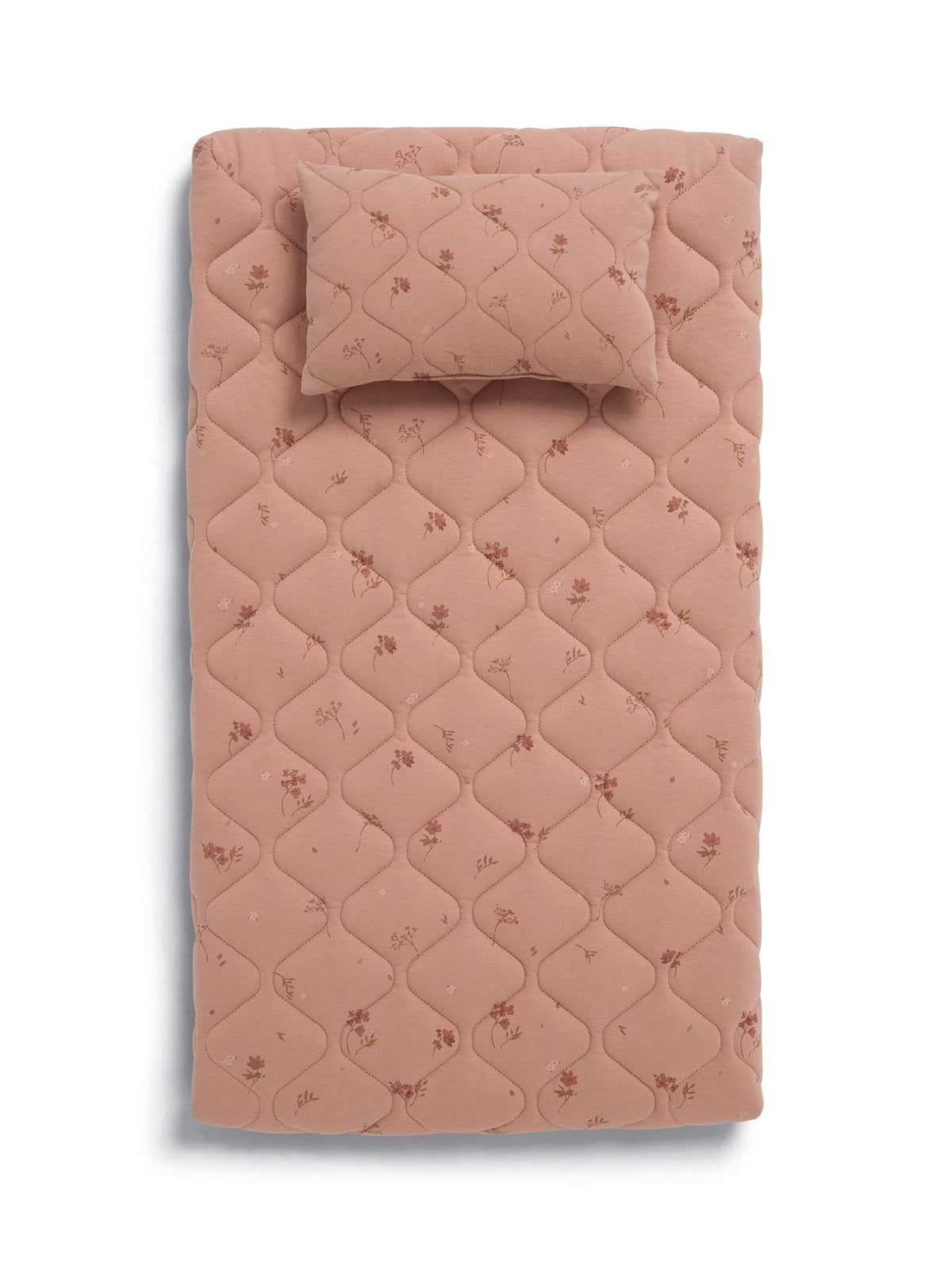 Luxury Changing Mat Wildflower Pink