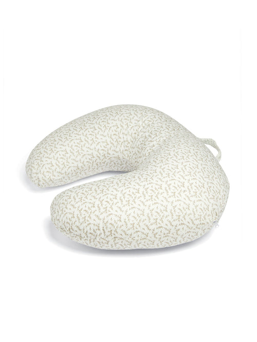 Leaf Print Nursing Pillow